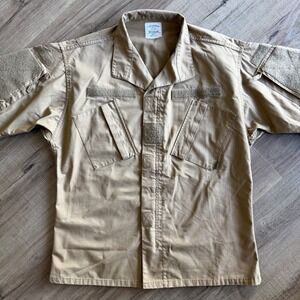 Condor Class C Coat California Cadet Corps Uniform Coyote Brown Small Ripstop